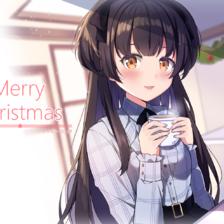 Merry Christmas !插画图片壁纸