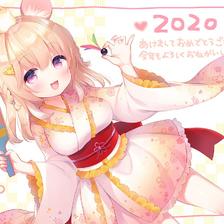 ２０２０！插画图片壁纸