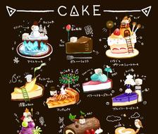 蛋糕菜单-原创食物