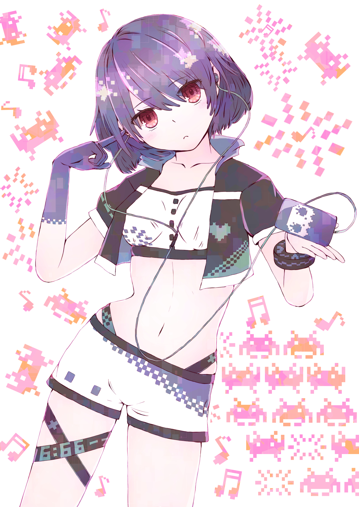 太空侵略者-イヤホンpixiv今天的主题