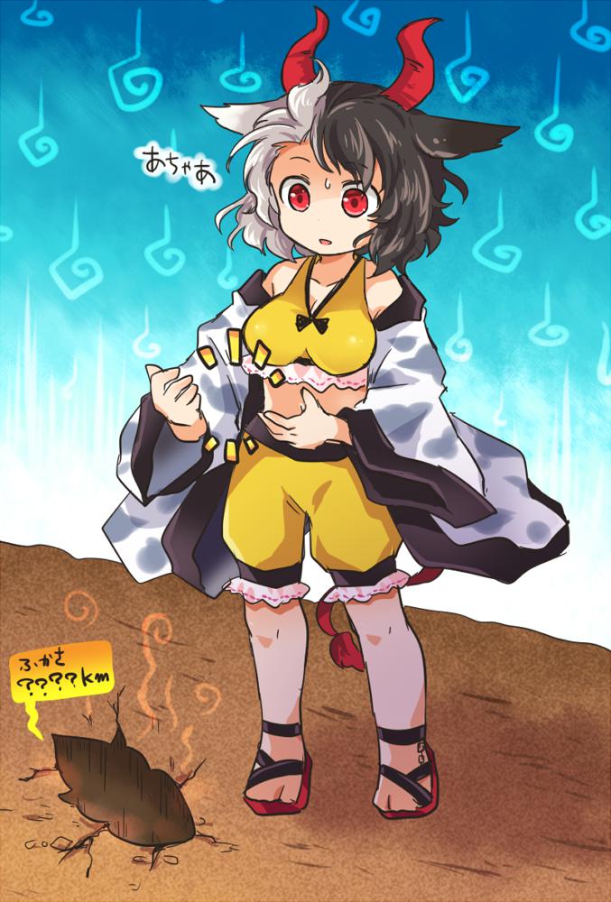 鬼形兽宇宙东方project