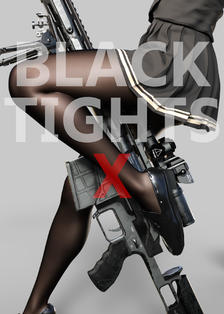 【配信告知】BLACK TIGHTS X插画图片壁纸