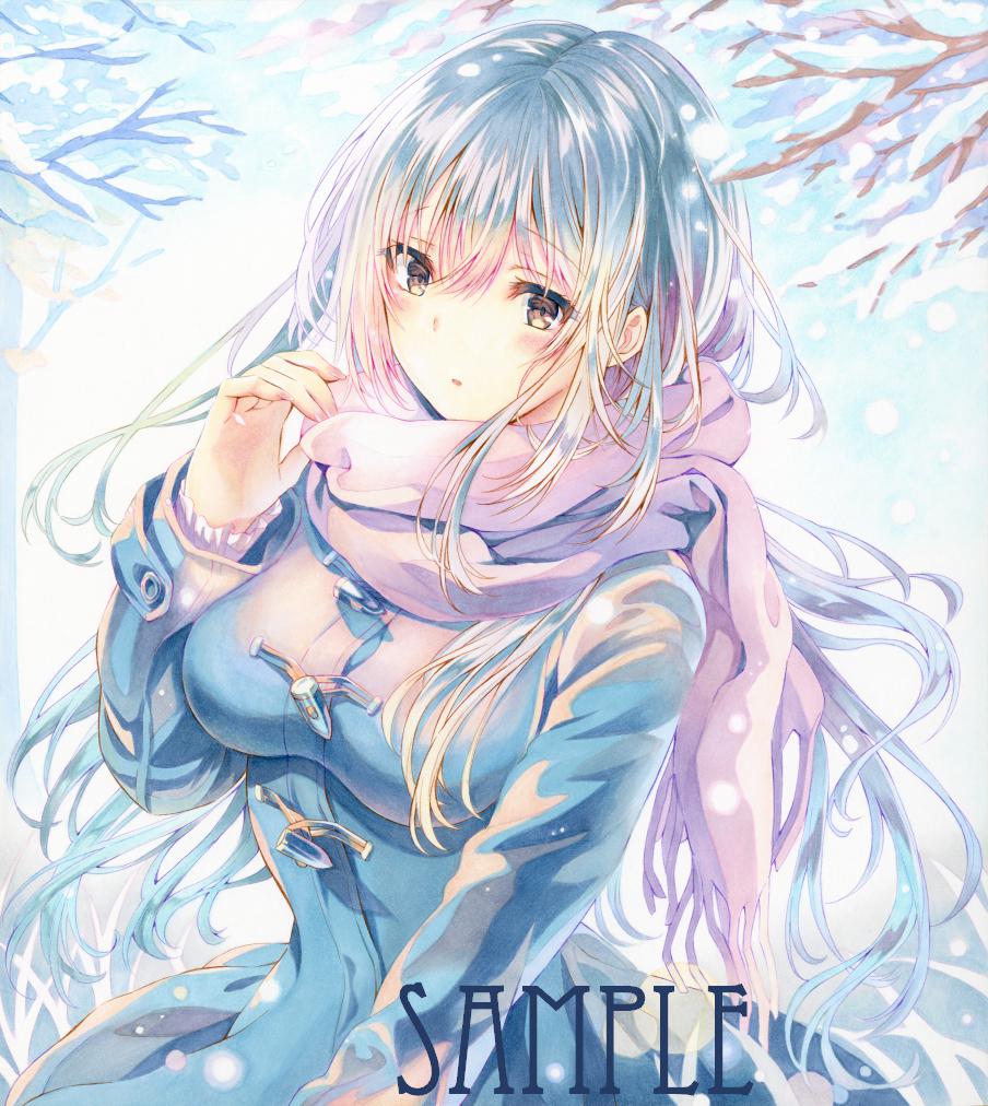 winter(围巾)