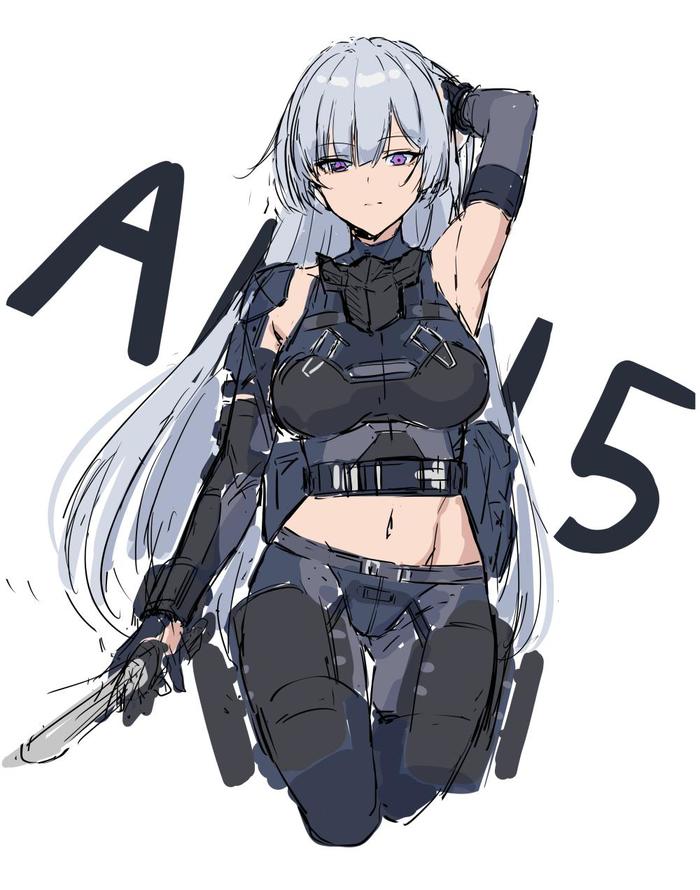 ak-15插画图片壁纸