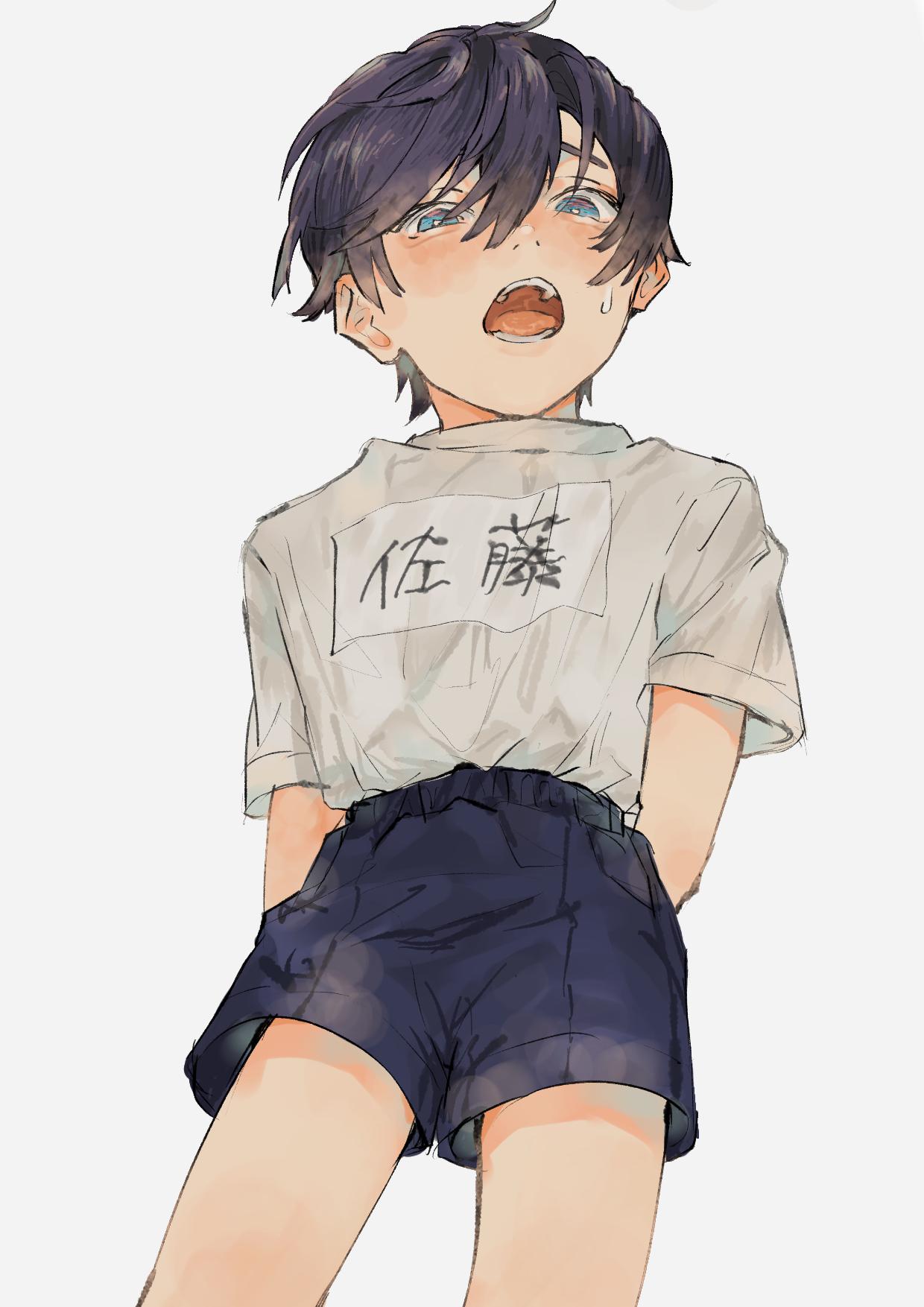 佐藤君-体操服竖图