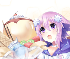 Neptune and Giant pudding