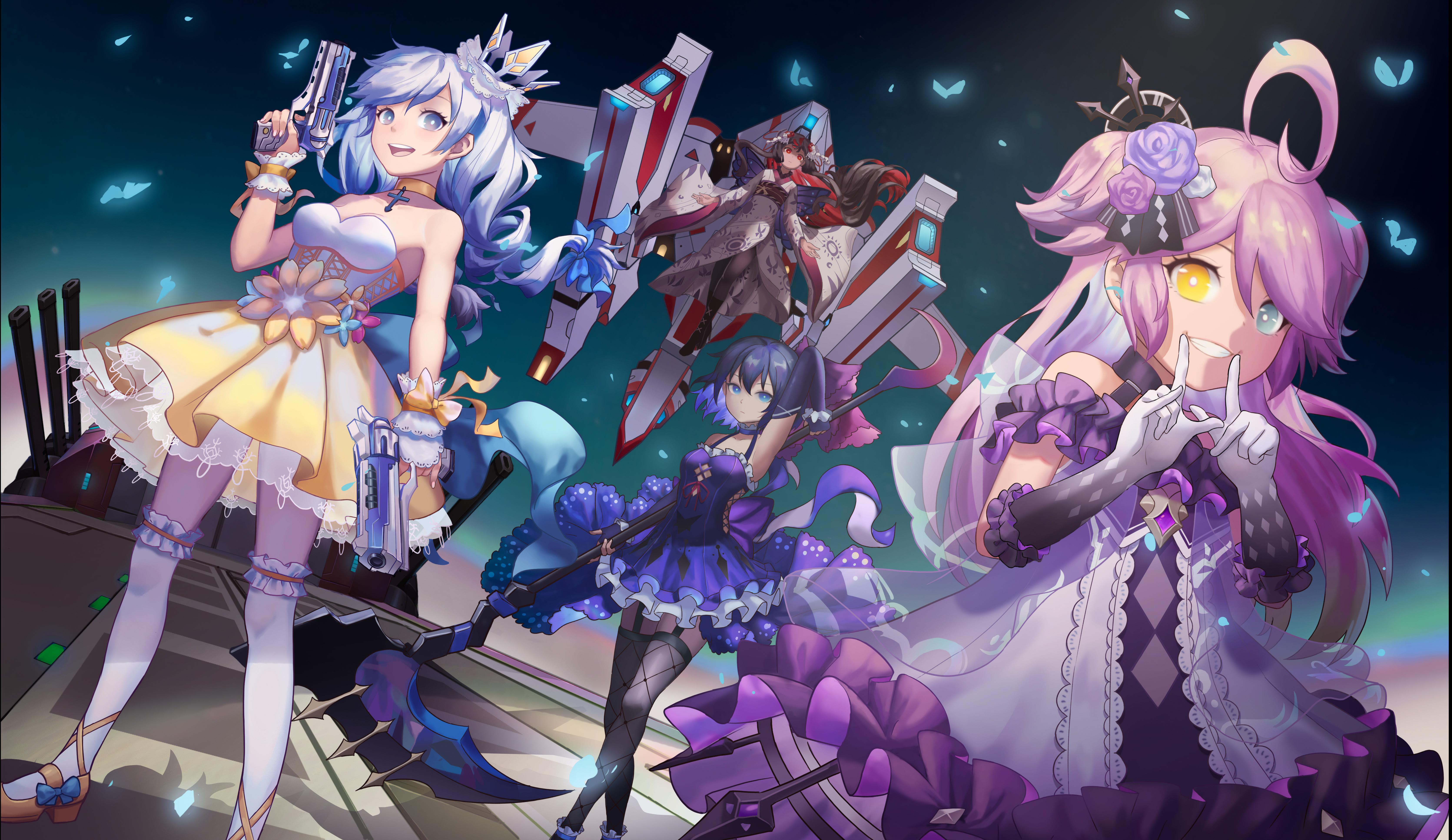 卡莲崩坏3崩坏学园2