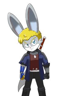 [COM] Nero the Rabbit插画图片壁纸