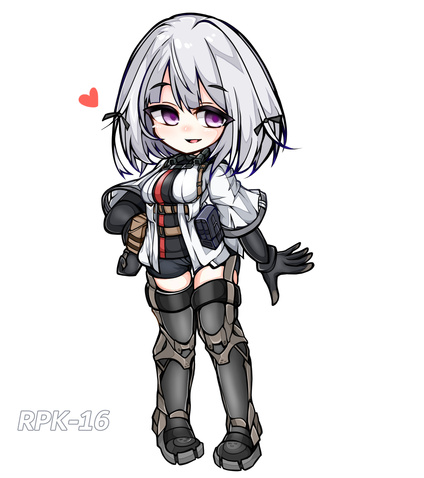 RPK-16-少女前线RPK-16