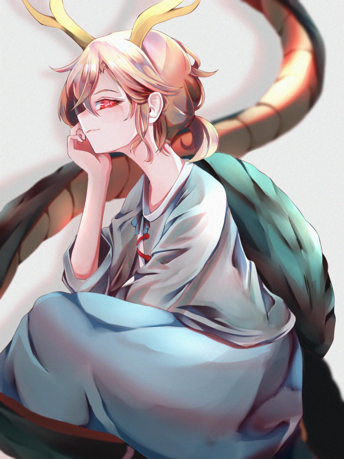 老夫人插画图片壁纸