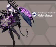 Malevolence-重巡マレヴォランス