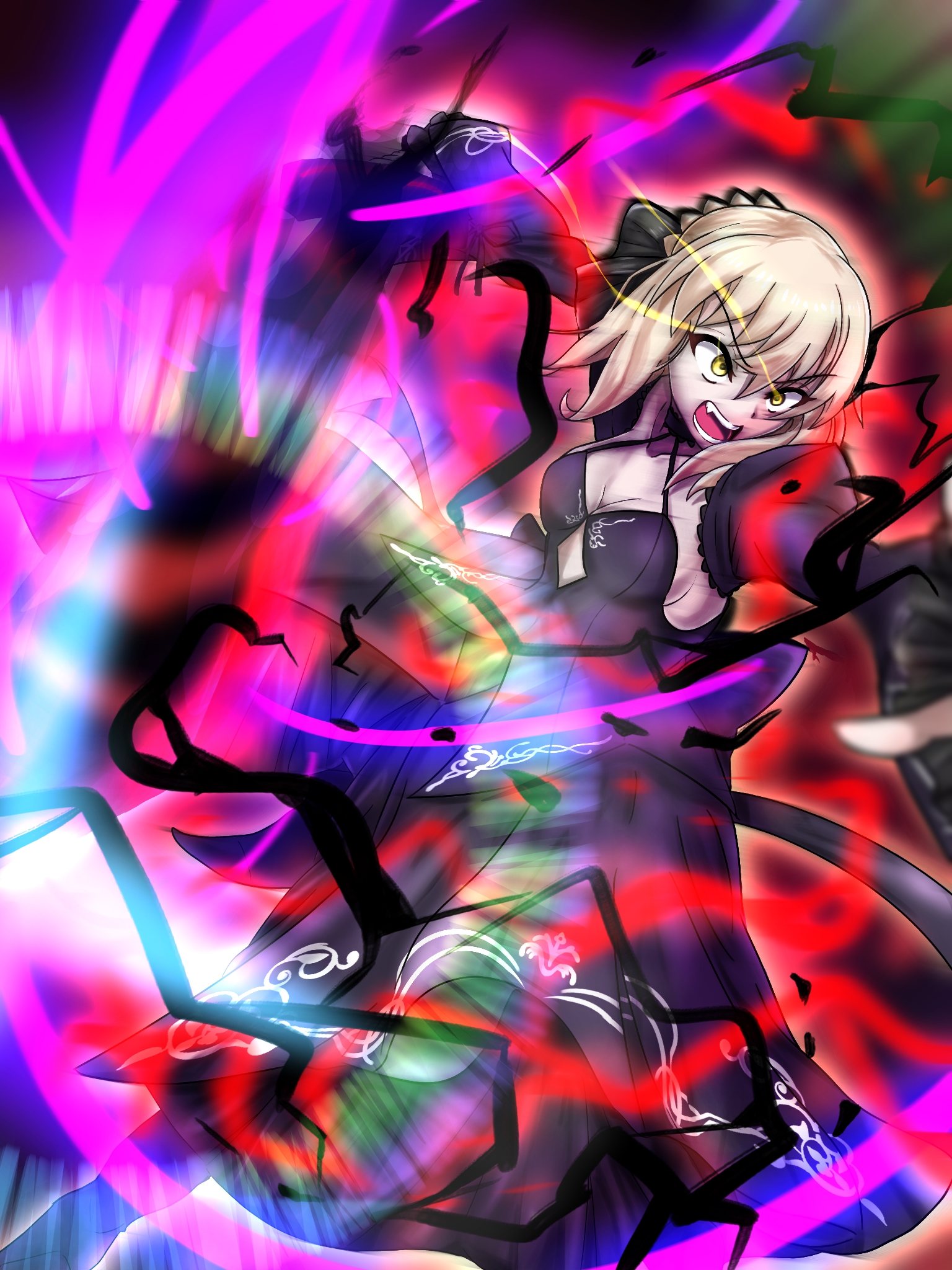 赤型月世界saberalter