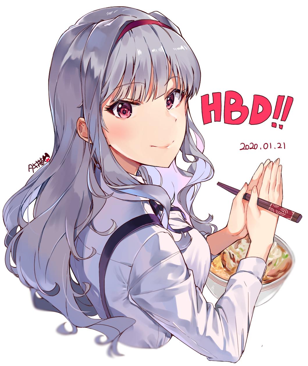 贵音，生日快乐~~~~~~~！！！！插画图片壁纸