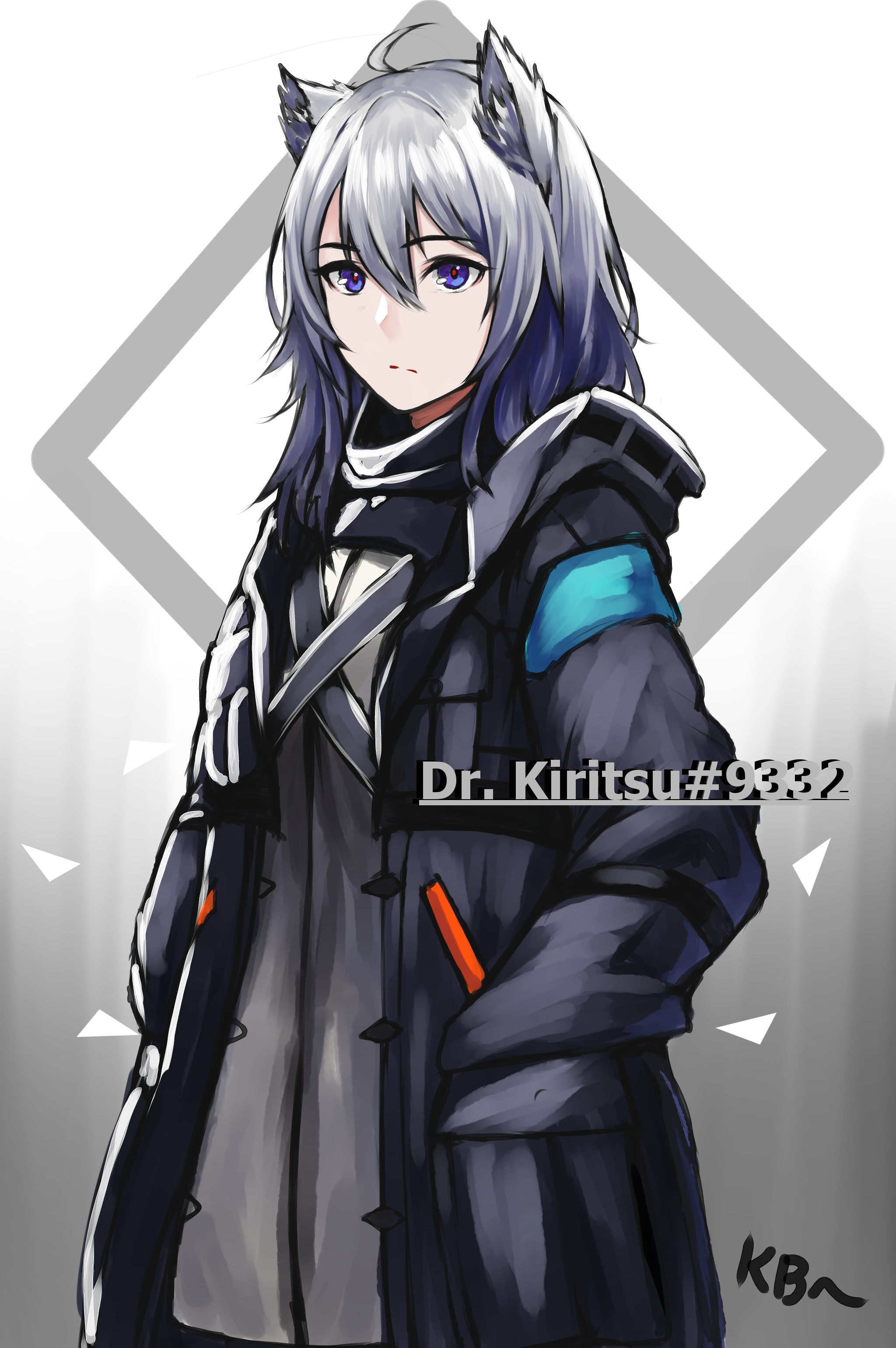 Dr.Kiritsu (Arknights)