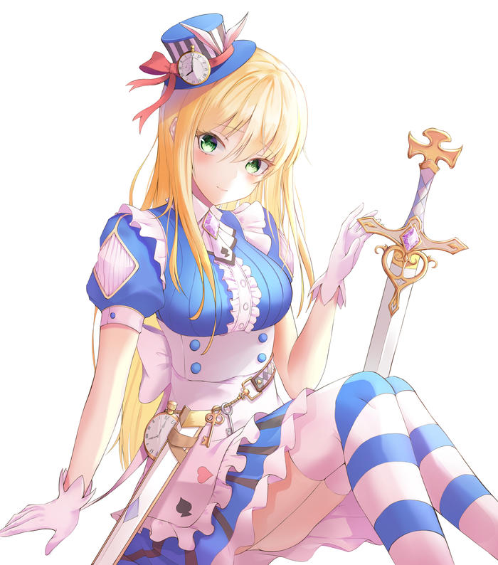 Alice♥插画图片壁纸