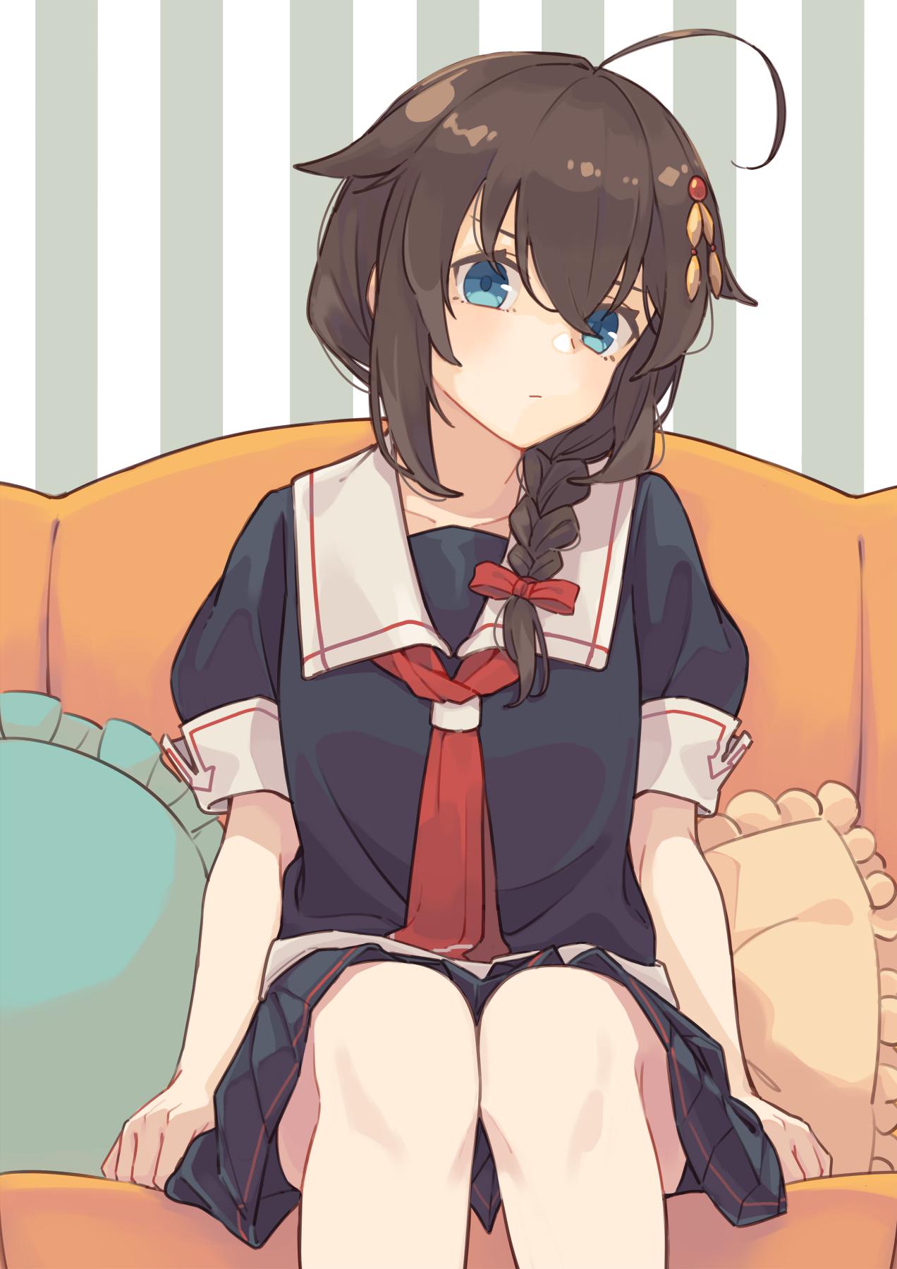 时雨舰队collection竖图