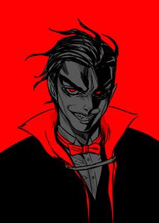 Salier Leopold The Dracula插画图片壁纸