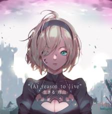 (A) reason to live插画图片壁纸