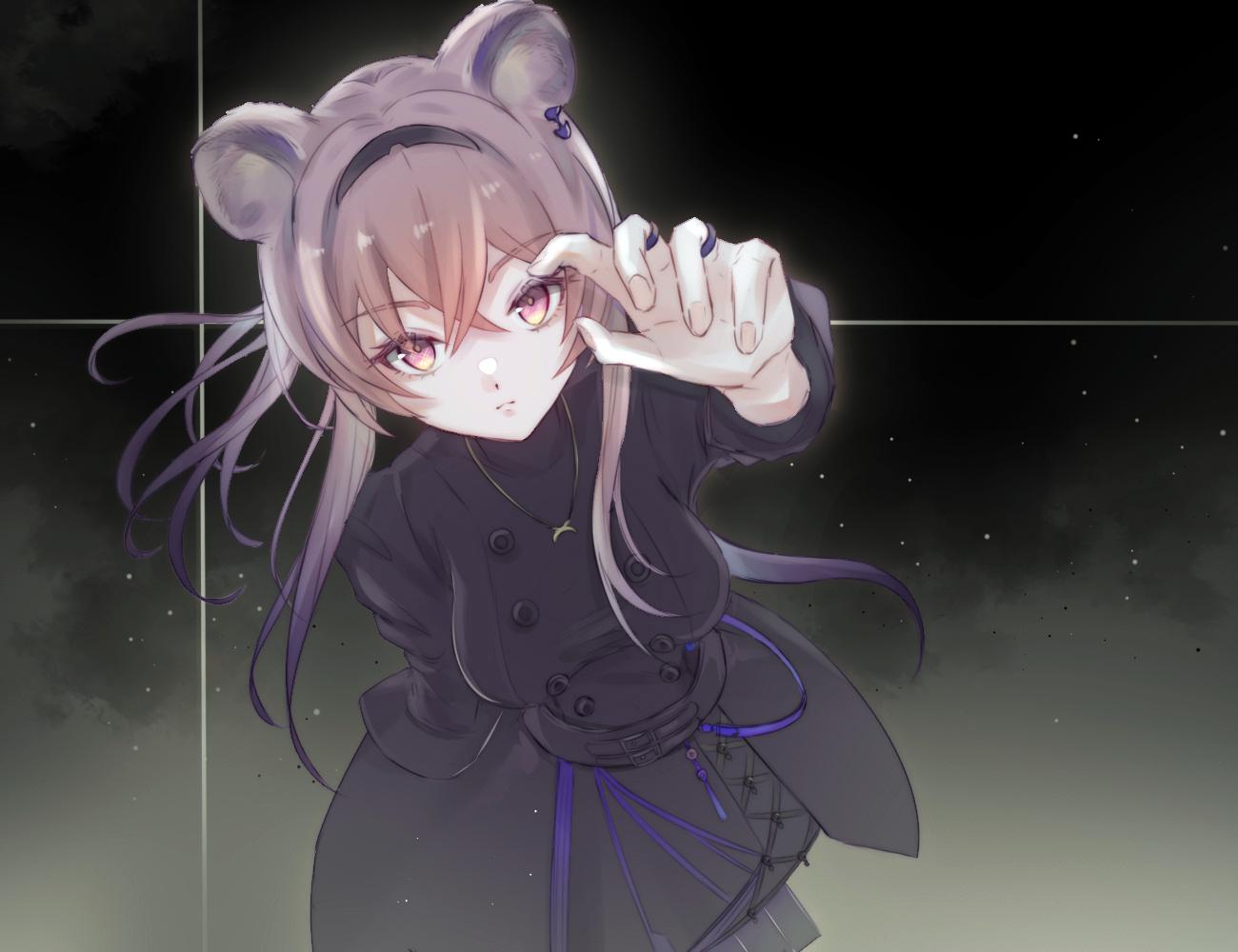 林明日方舟横图