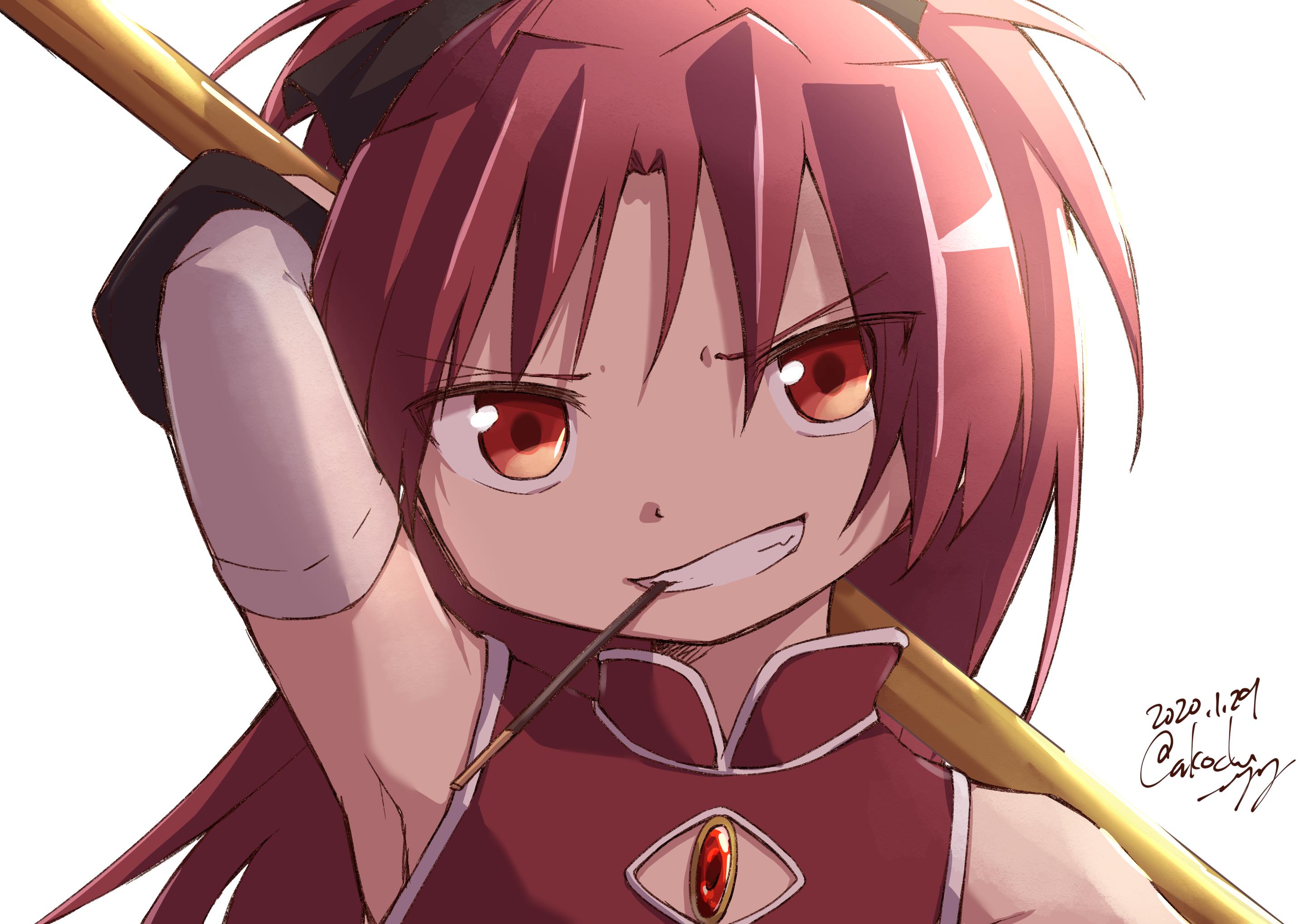 杏子魔法少女小圆横图