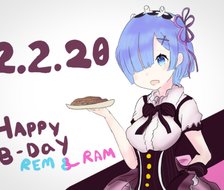 Quick Drawing: Rem Birthday!!