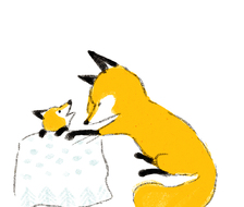 迷糊-狐狸婴儿
