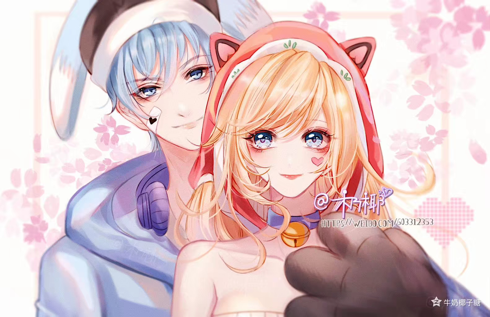 小红帽与灰狼先生(๑•͈ᴗ•͈)