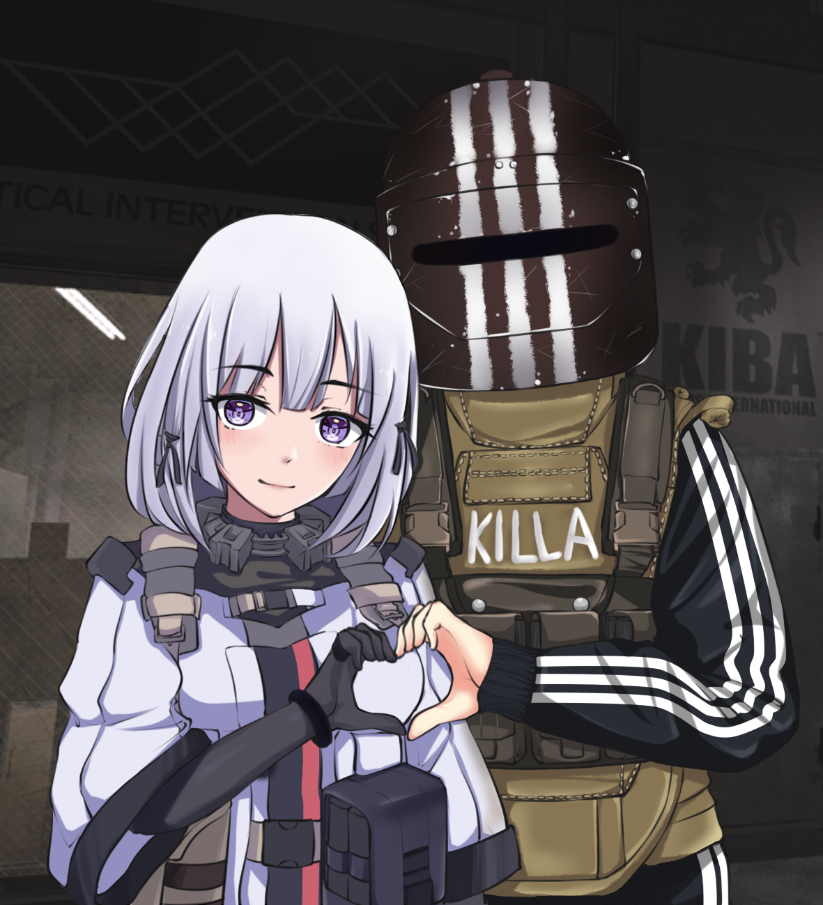 RPK16 WITH KILLA插画图片壁纸