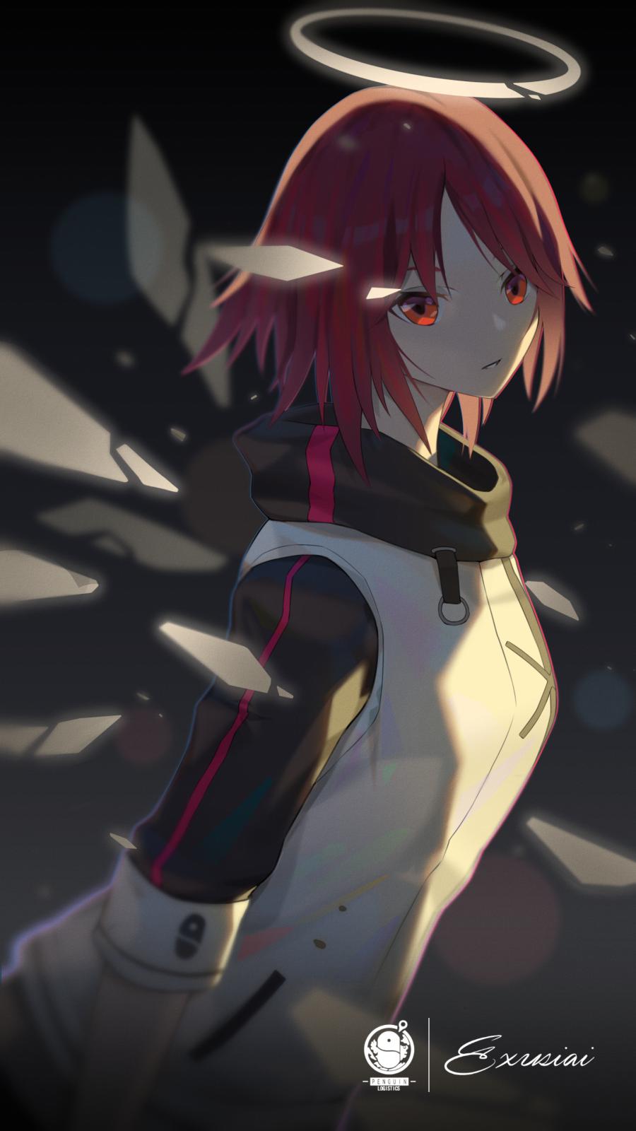 能天使exusiai,明日方舟