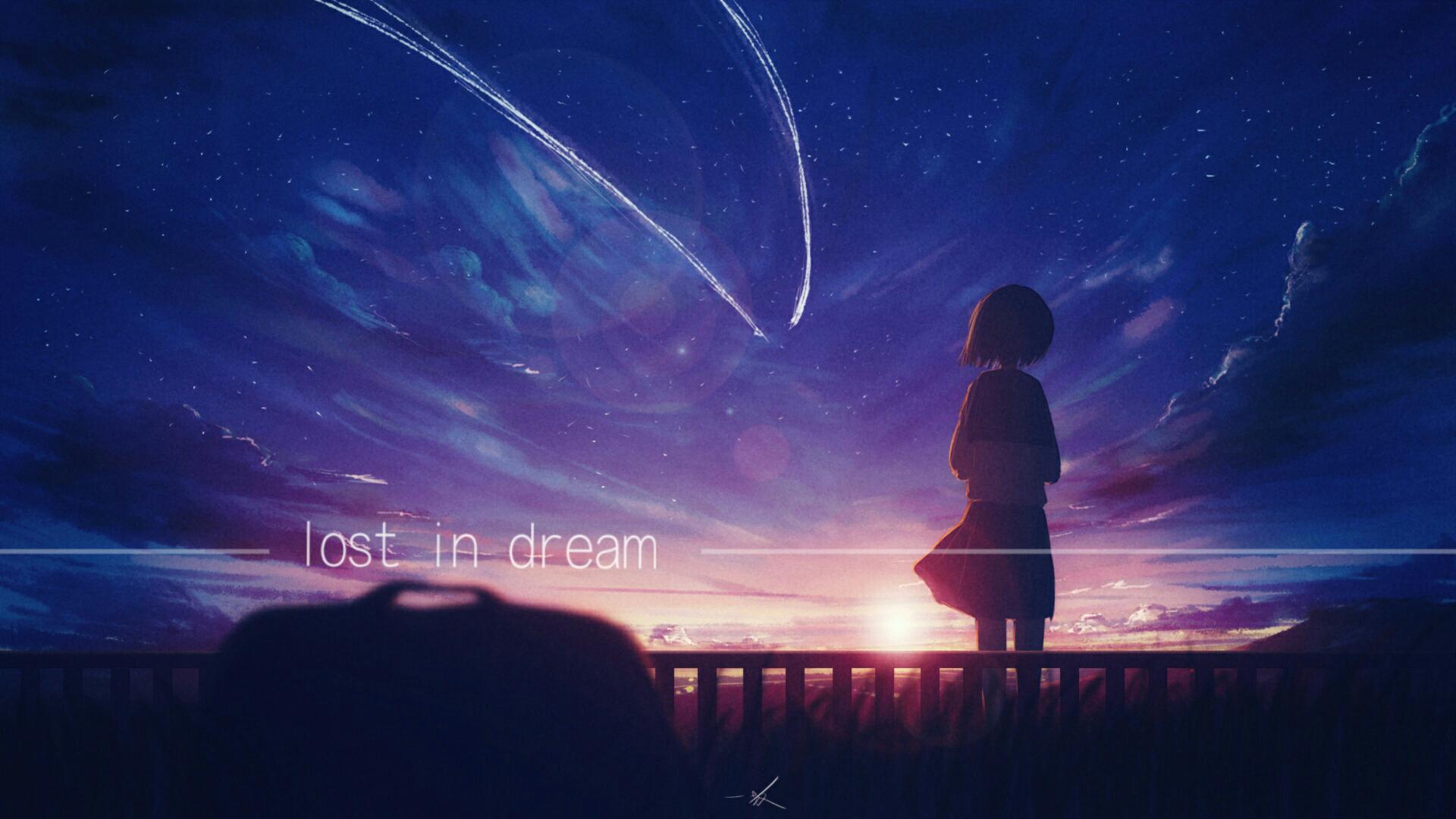 P站画师作品_lost in dream