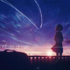 lost in dream插画图片壁纸