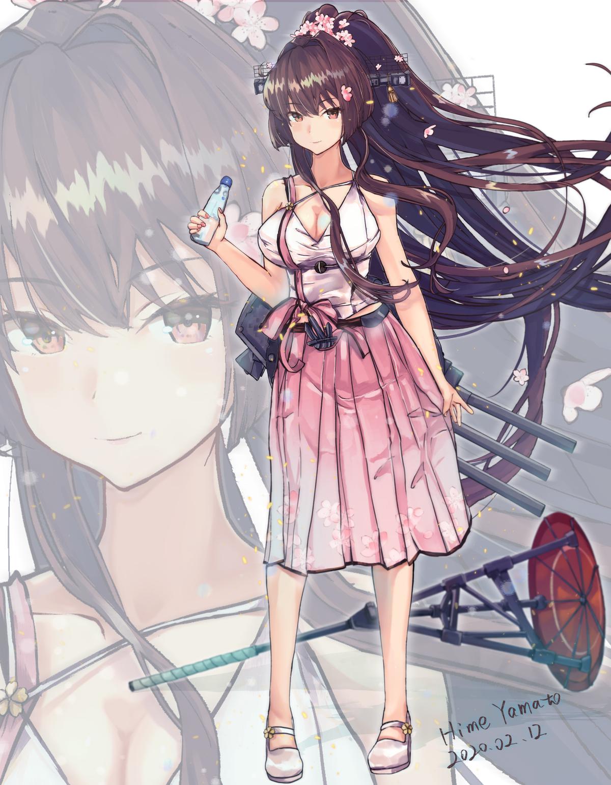 大和-舰队collection竖图原创作品-触站