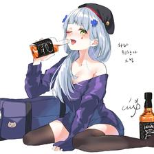 hk416插画图片壁纸