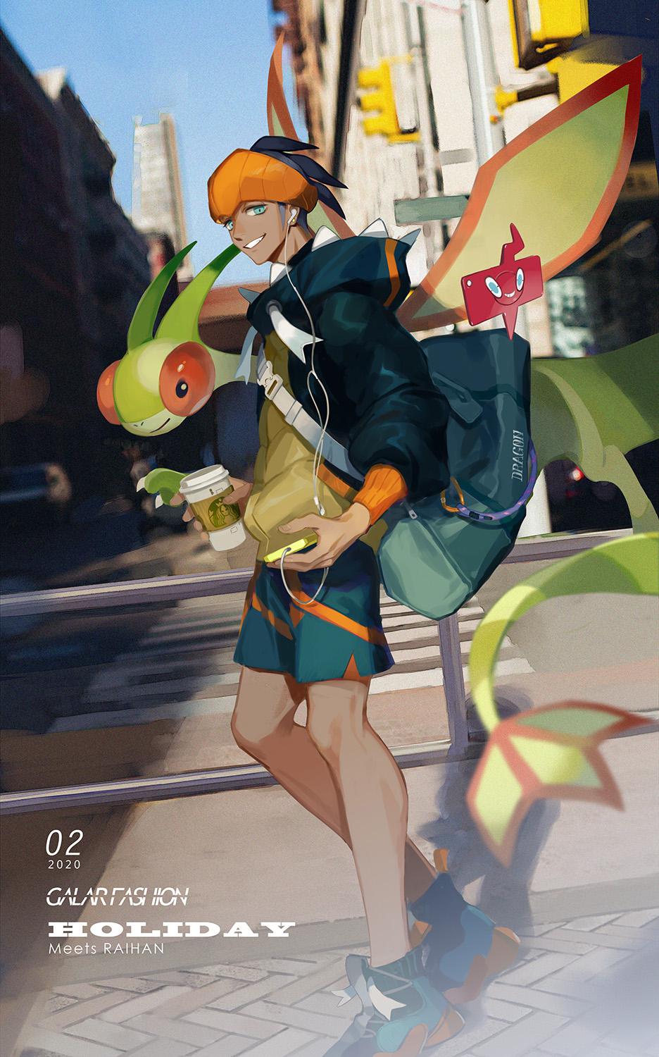 GALAR FASHION 02头像同人高清图