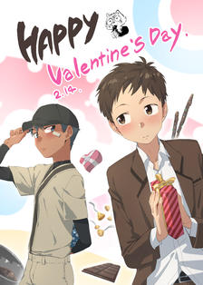 valentine's day插画图片壁纸