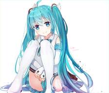 Miku-乱涂写初音未来