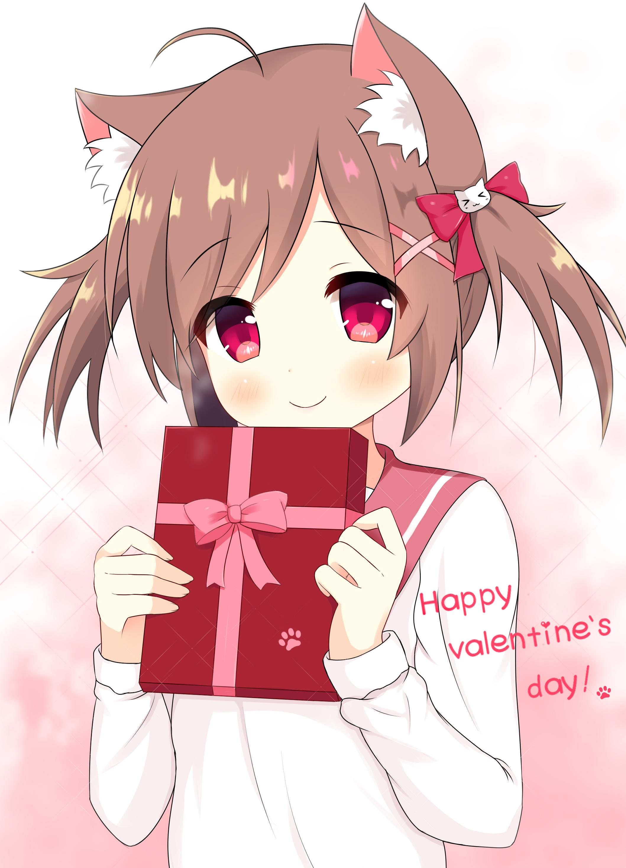 Happy Valentine's Day!插画图片壁纸