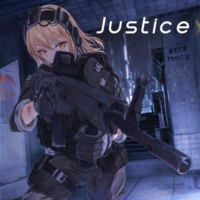 Justice插画图片壁纸