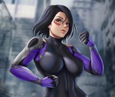 Alita-阿丽塔竖图