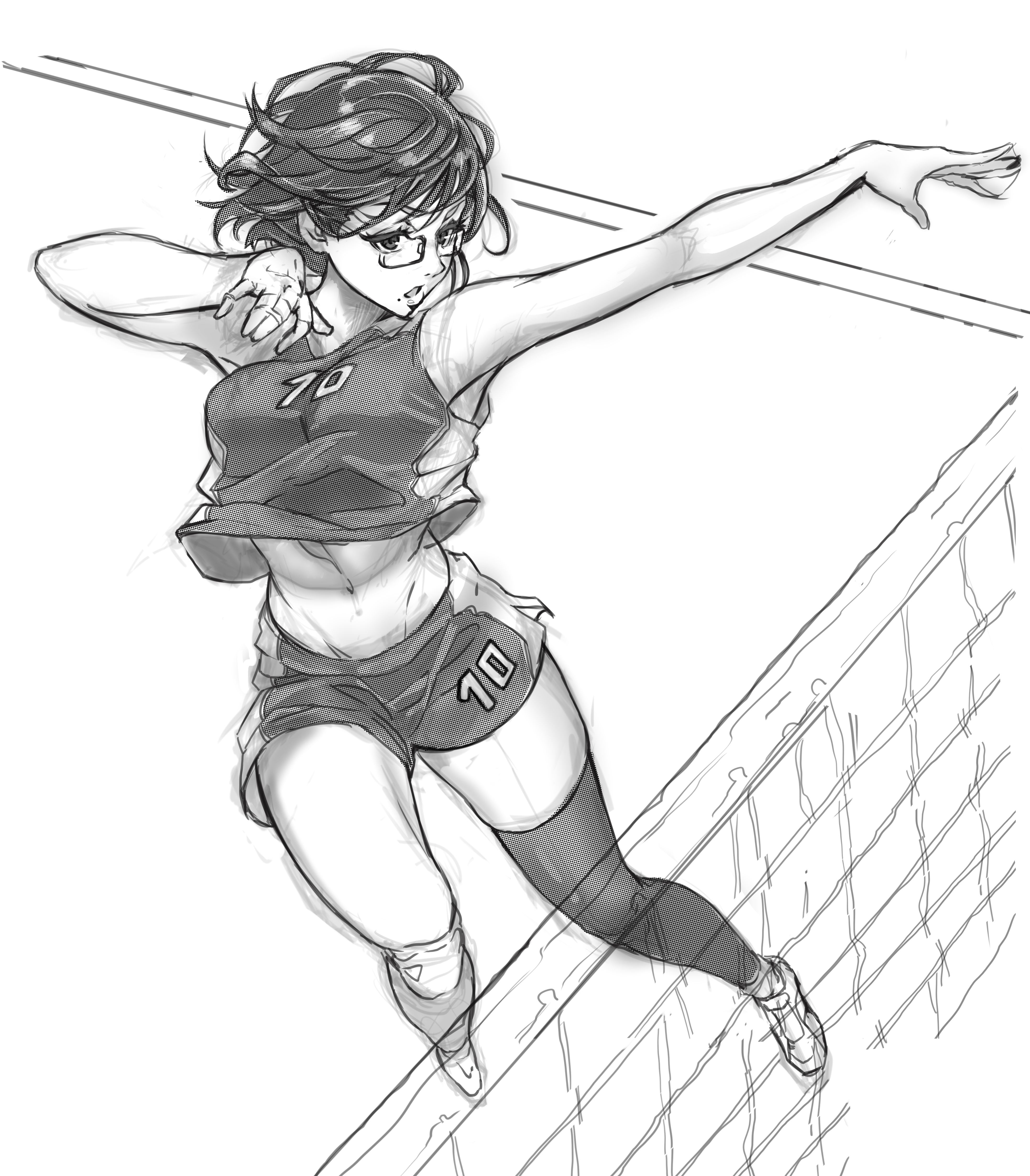 Shimizu kiyoko-排球少年清水潔子