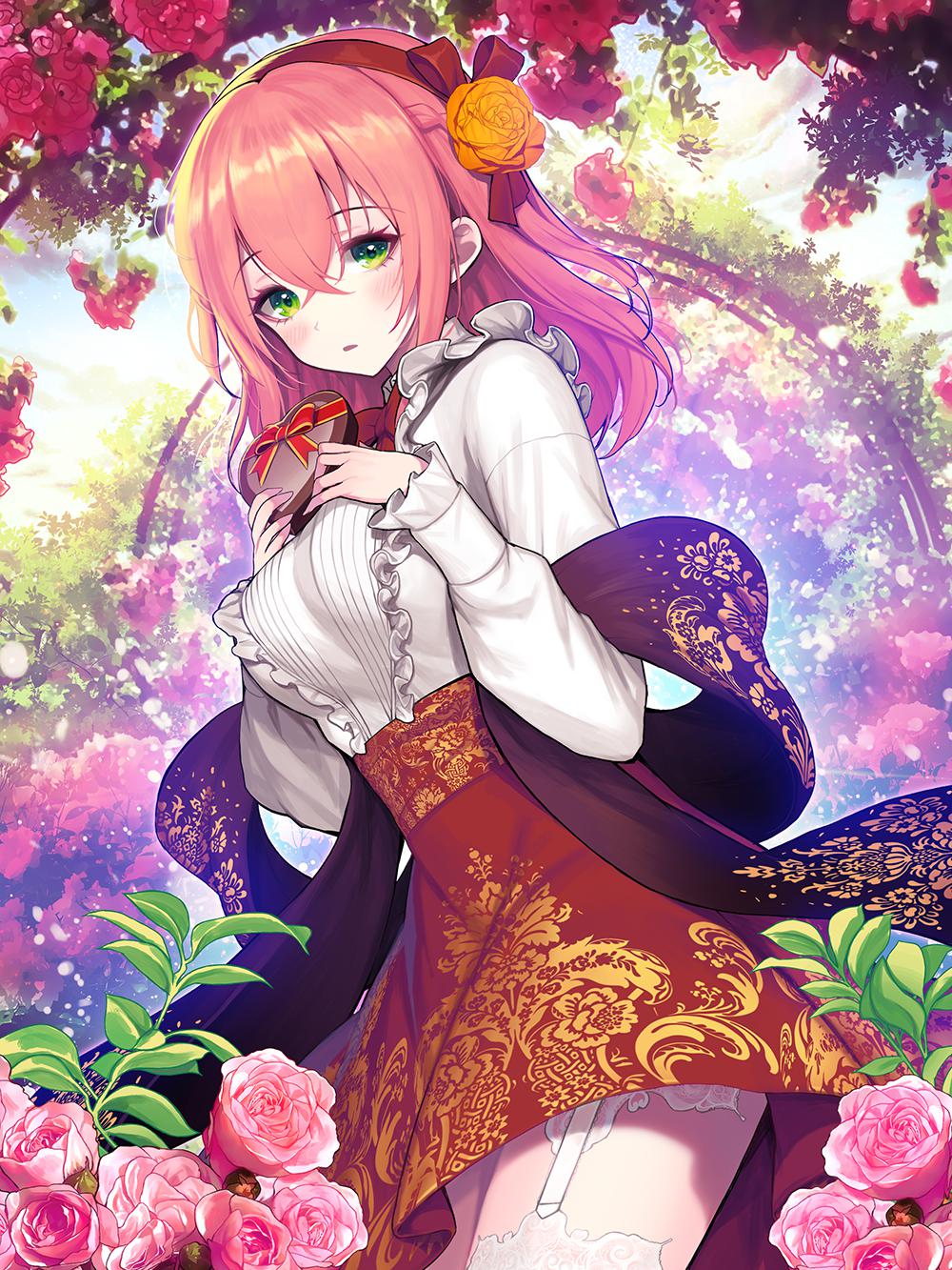 情人节少女