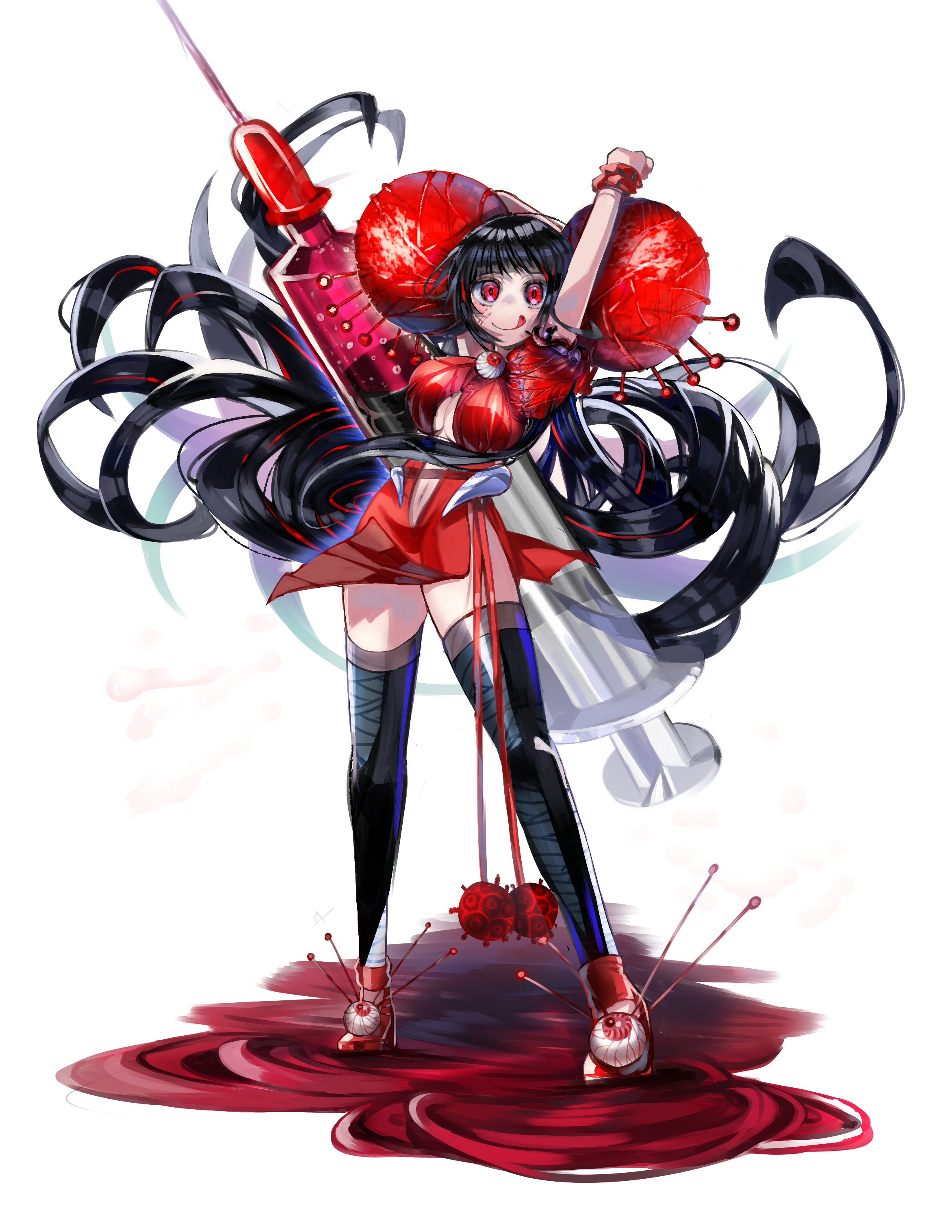 jomungandrii妖怪少女