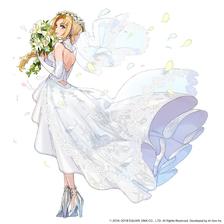 新娘幻影插画图片壁纸