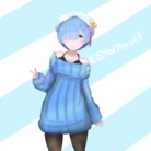 Re:Zero Rem Sweater Outfit