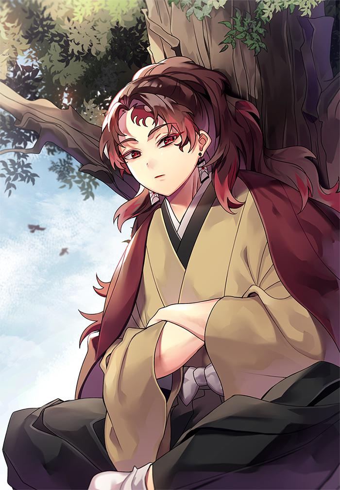 缘一鬼灭之刃竖图