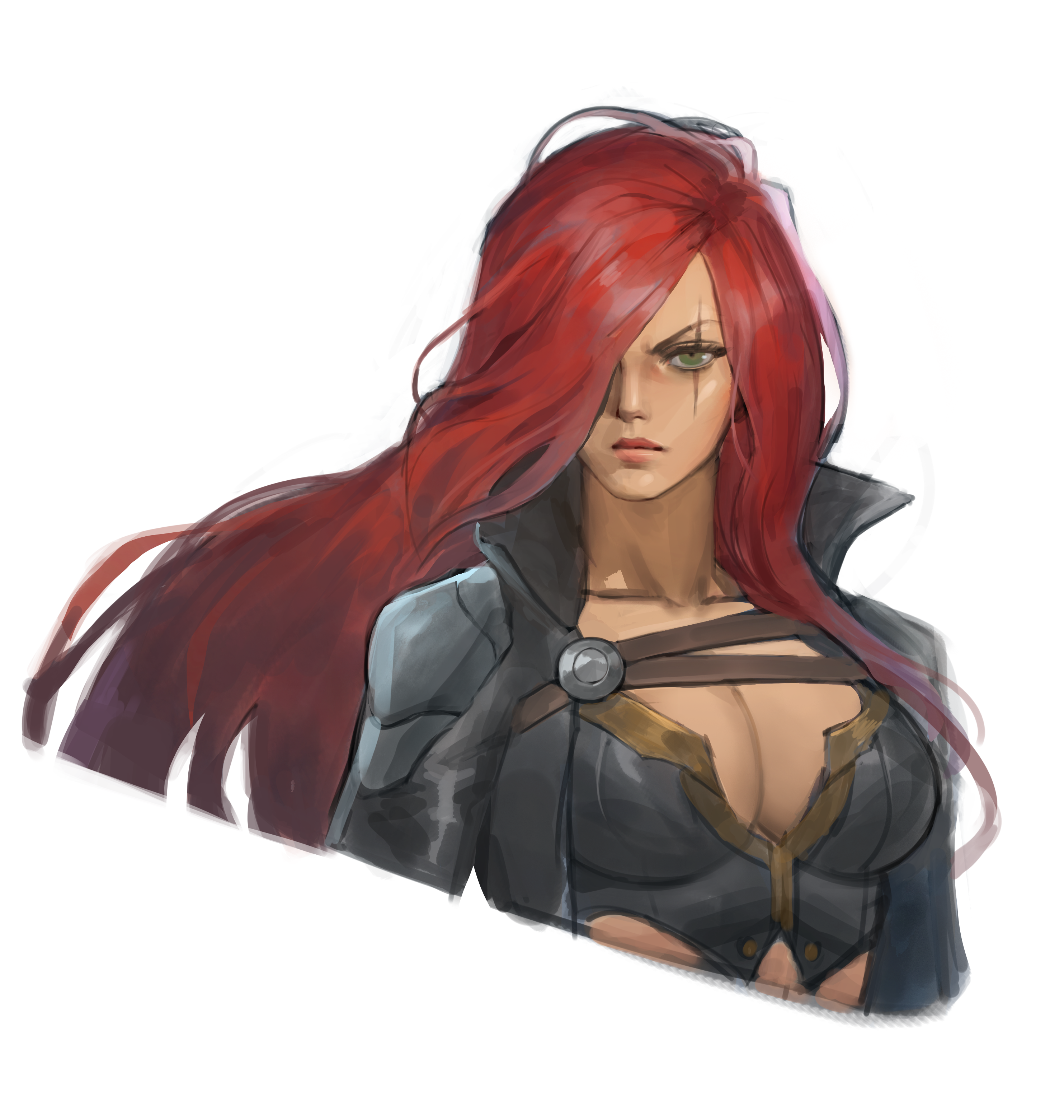 katarina插画图片壁纸