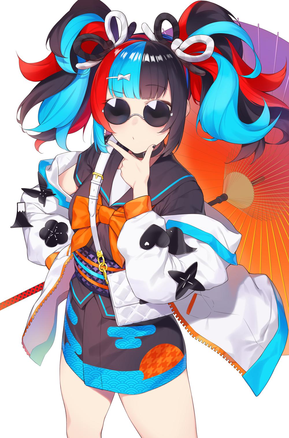 闪闪发光的小蘑菇插画图片壁纸
