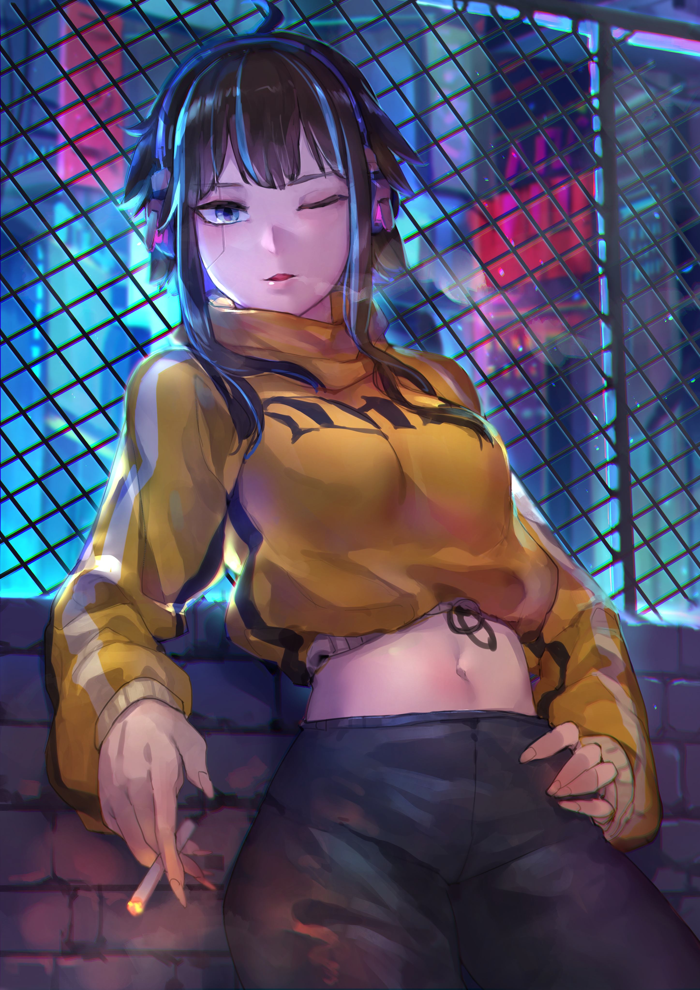 煙