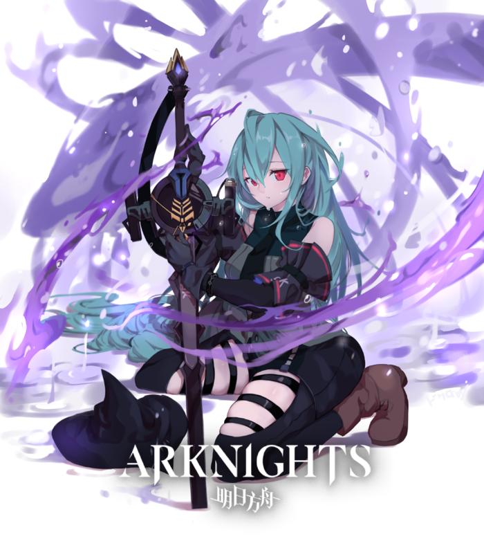 Arknights - SKADI E2插画图片壁纸