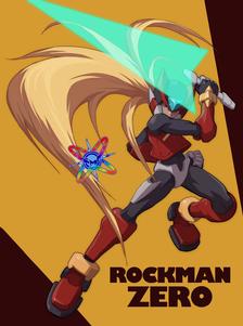 ROCKMAN ZERO插画图片壁纸